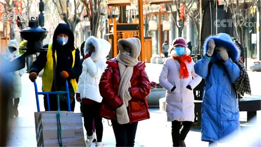 入冬以来最冷天气已上线 冷如钻冰箱!你在冰箱哪一层?