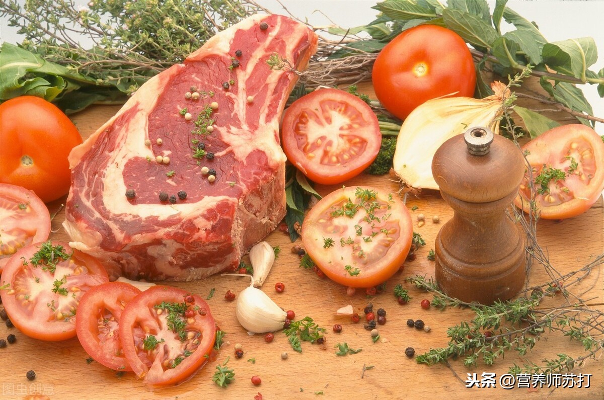 吃素是个技术活!不吃肉,素食者如何高效补铁,预防贫血?