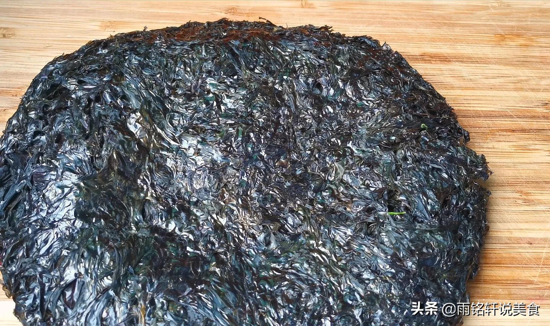 海蛎不做海蛎煎了,做成紫菜海蛎饼更美味,外酥里嫩,天天吃不够