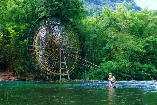 广西这20个旅游胜地，将霸占你四月所有的假期！