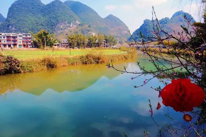 广西这20个旅游胜地，将霸占你四月所有的假期！