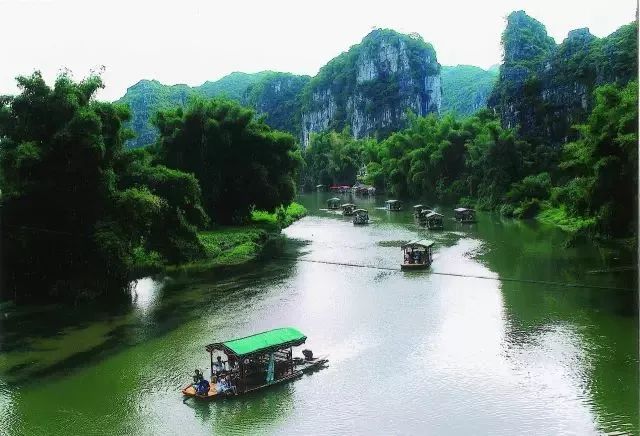 广西这20个旅游胜地，将霸占你四月所有的假期！