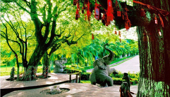 海南省20个最好玩的地方,景区景点图文介绍,山清水秀更怡人