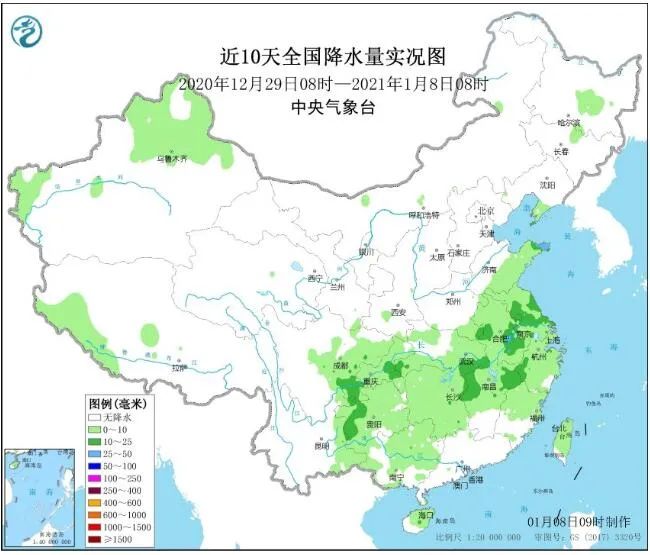 广西又下雪了!低至零下7℃,道路结冰!寒冷天气要持续到……