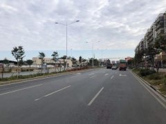 韶关市区上空  出现了一条
