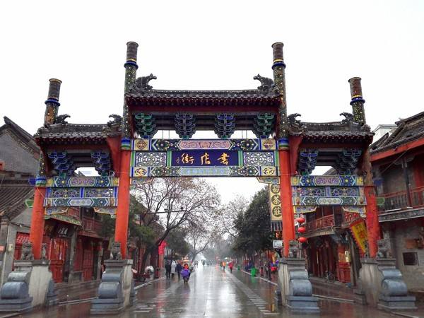 河南省第一批历史文化老街,郑州没有,洛阳一个,开封独占其三