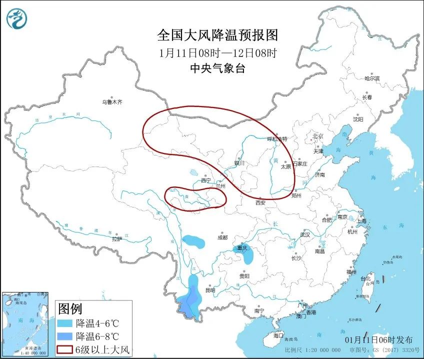 冷势力减弱但活动频繁！冷热交替的一周？| 天气展望