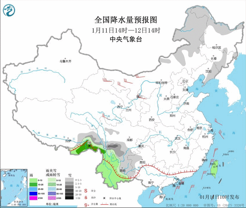 冷势力减弱但活动频繁!冷热交替的一周?| 天气展望