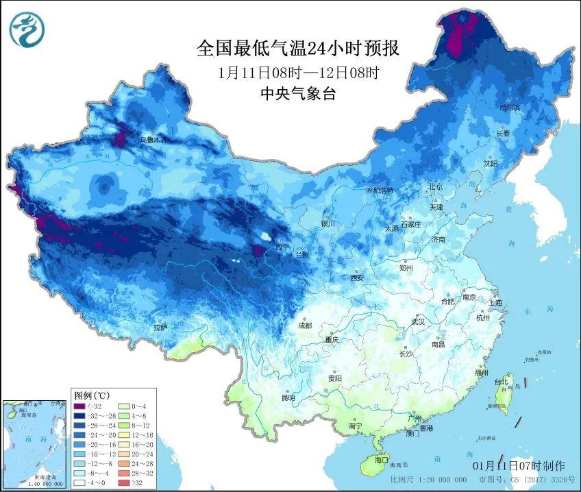 冷势力减弱但活动频繁!冷热交替的一周?| 天气展望