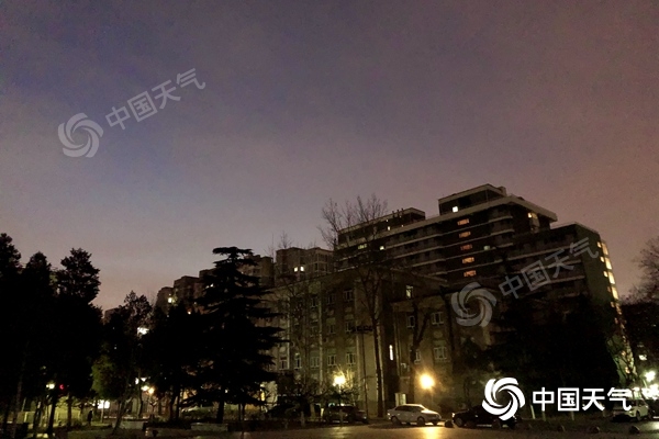 今天白天北京风寒效应明显 明后天气温回升最高气温可达7℃