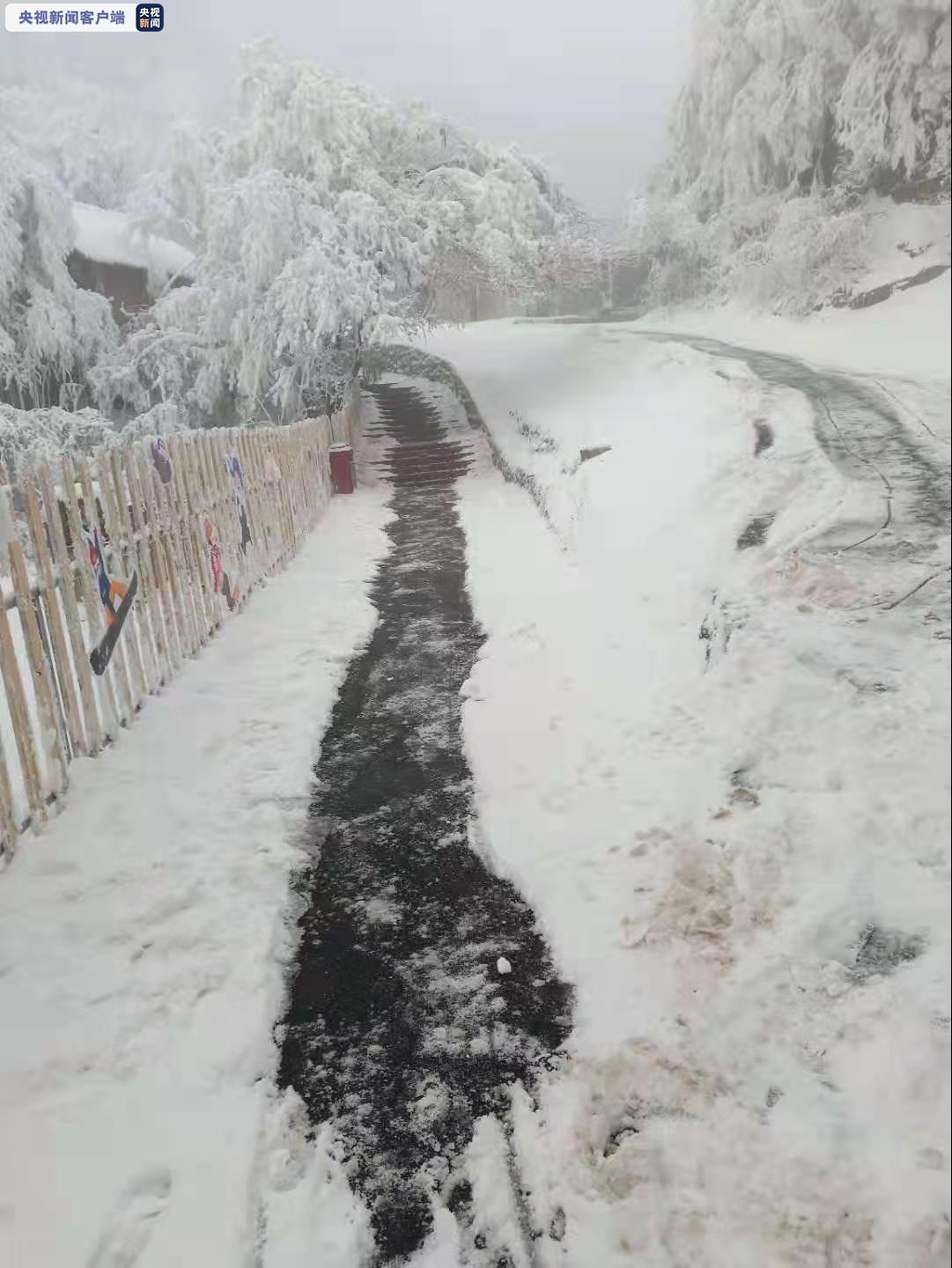道路结冰！大雪天气导致重庆多地交通受阻