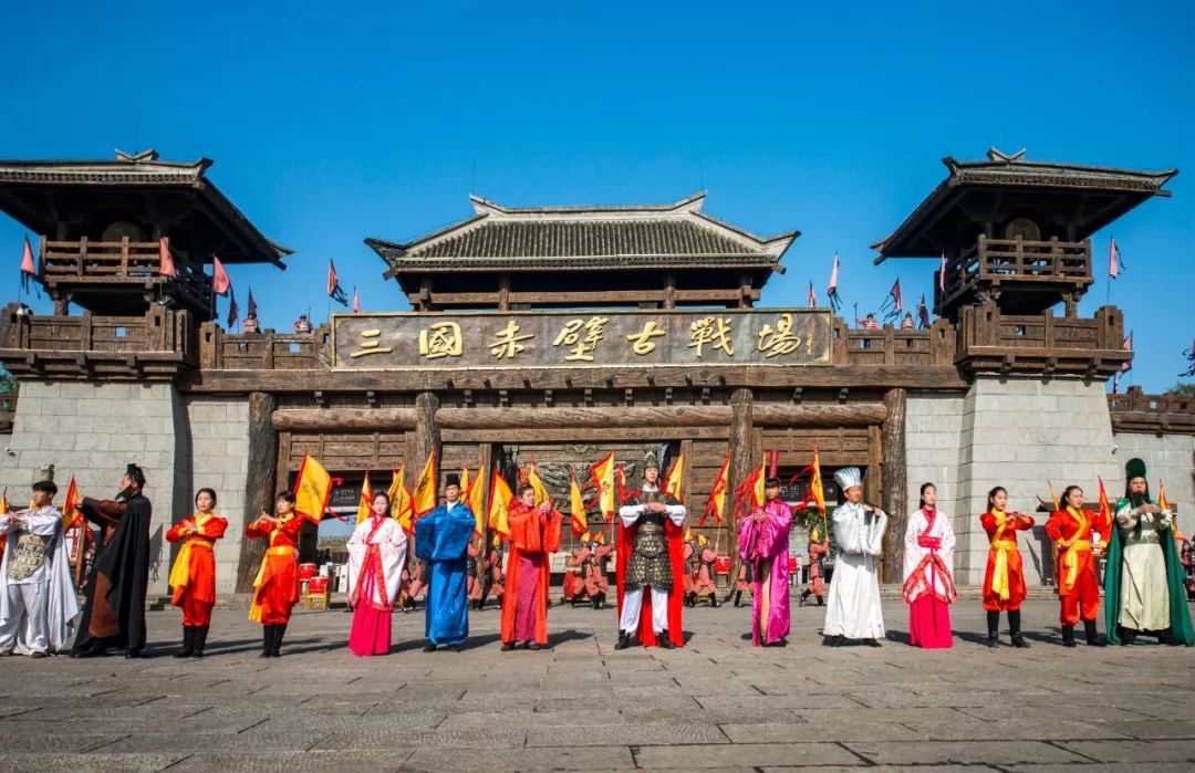 数三国文化,还看湖北!去这些三国名胜遗迹,邂逅岁月里的英雄传奇!