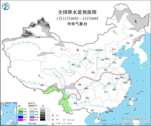 全国天气预报：我国大部呈回暖趋势 北方降雪有所增多