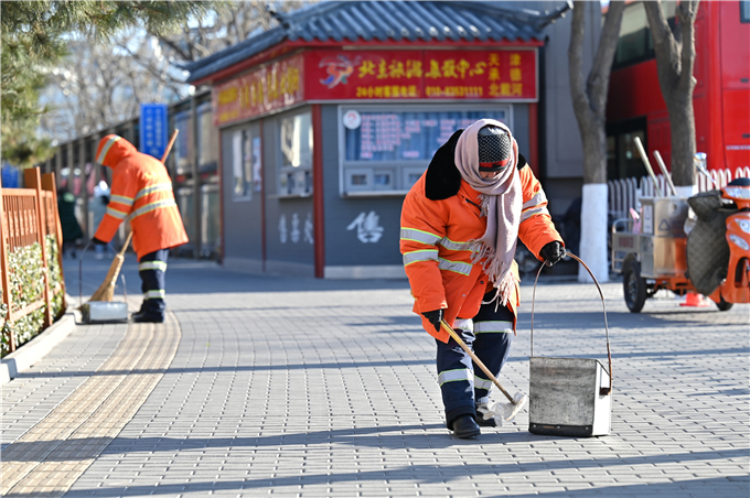 北京最新天气预报:明天最高温8℃,周六又将回落至冰点