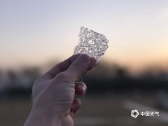 广东肇庆出现大范围0℃以