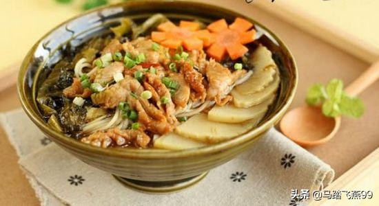 浙江九大特色美食小吃排行榜,绍兴臭豆腐排名第二,片儿川 第六