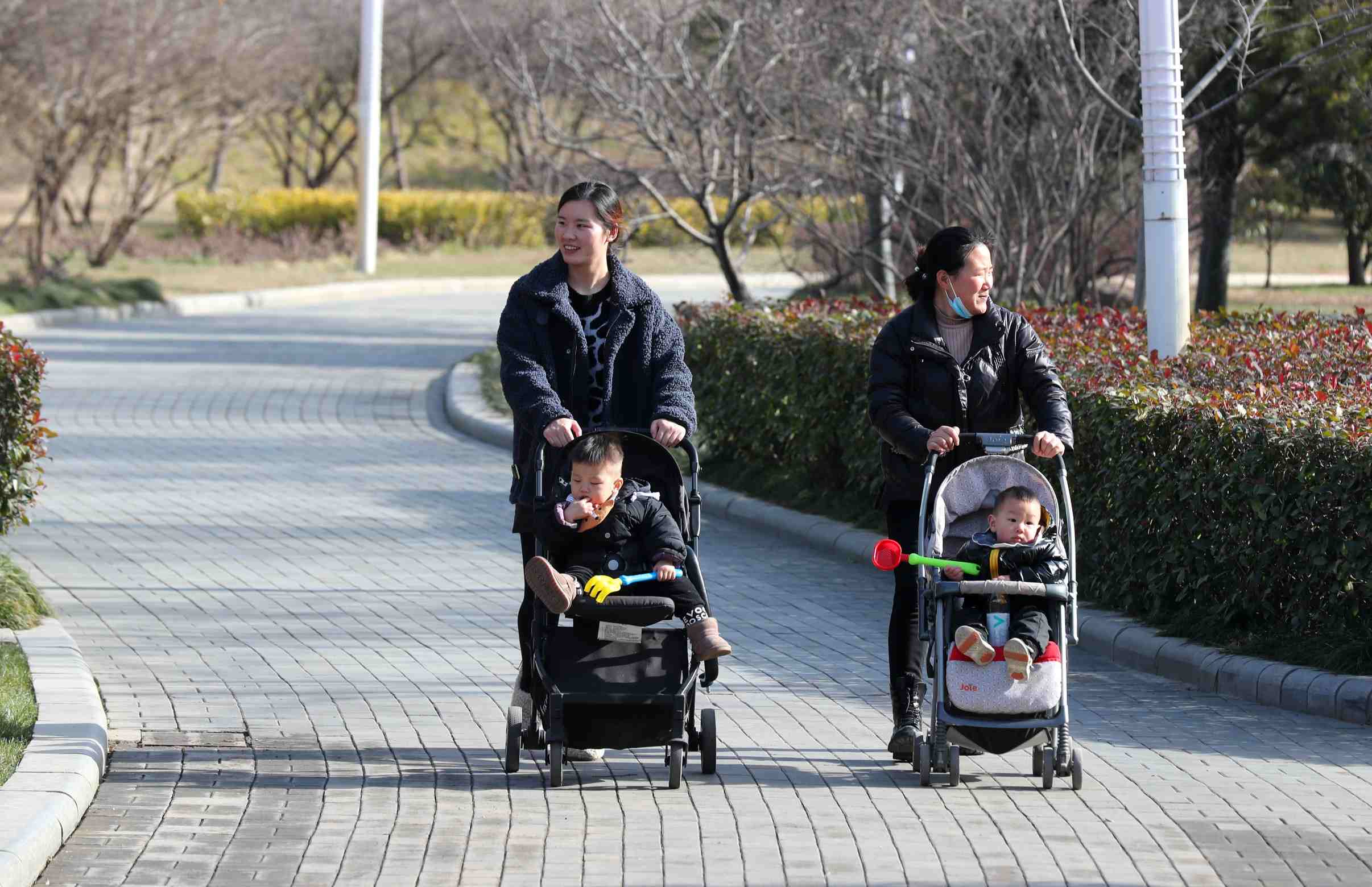 气温回升中、你出去晒暖了吗 未来几天我省天气晴朗又暖和