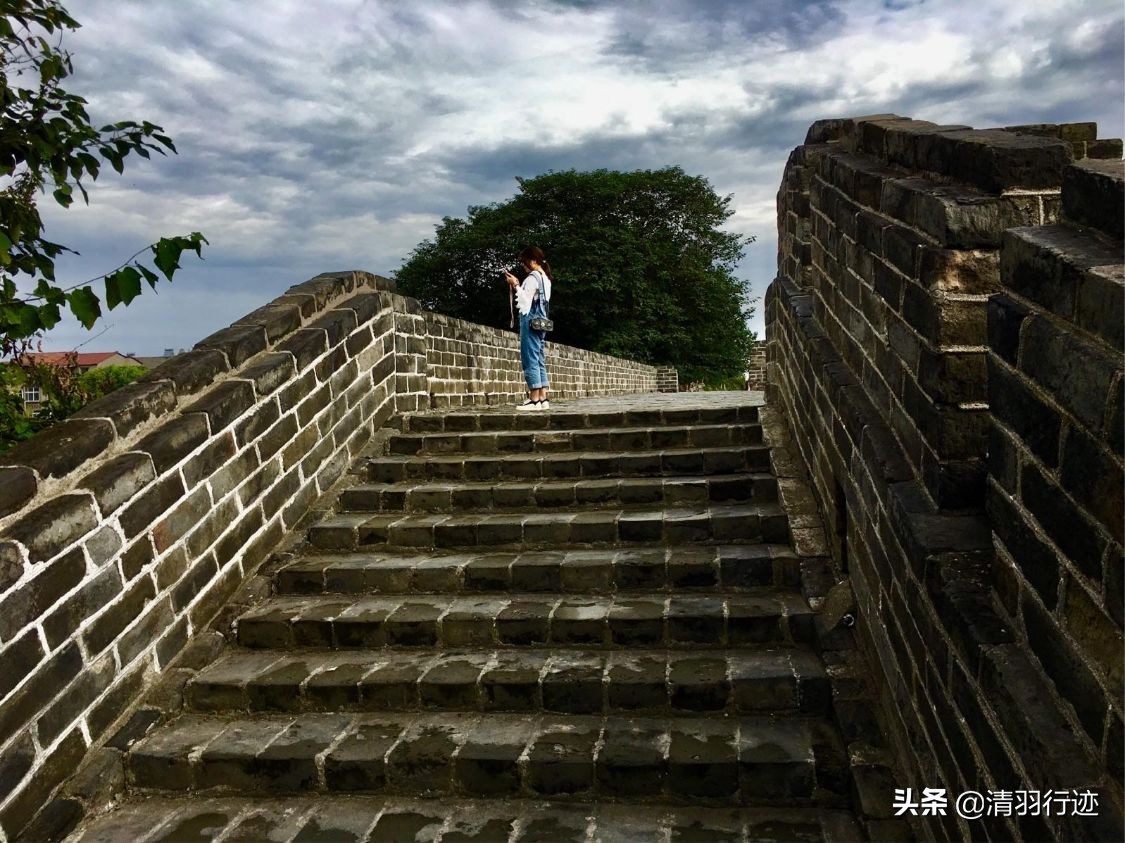 湖北被忽视的古城，有2800多年历史，保存完好的城墙10公里