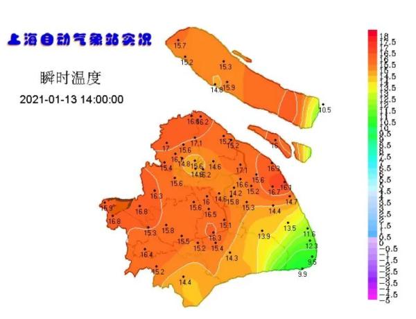 周五18℃！周末0℃！下周初-2℃！上海这天气，任性到没朋友……