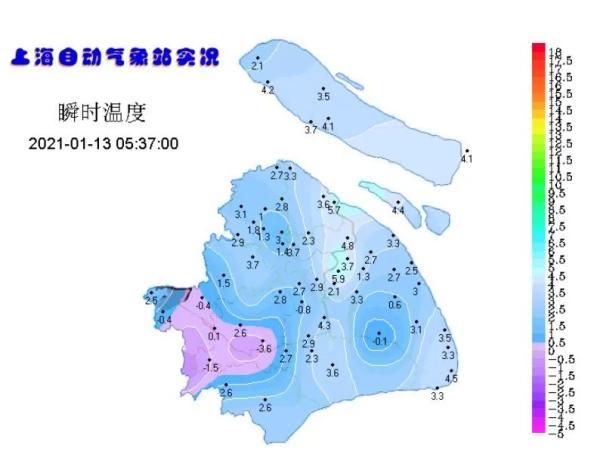 周五18℃！周末0℃！下周初-2℃！上海这天气，任性到没朋友……