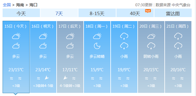 @海南人,回温后又要降温!天气多变,这份养生指南请收好