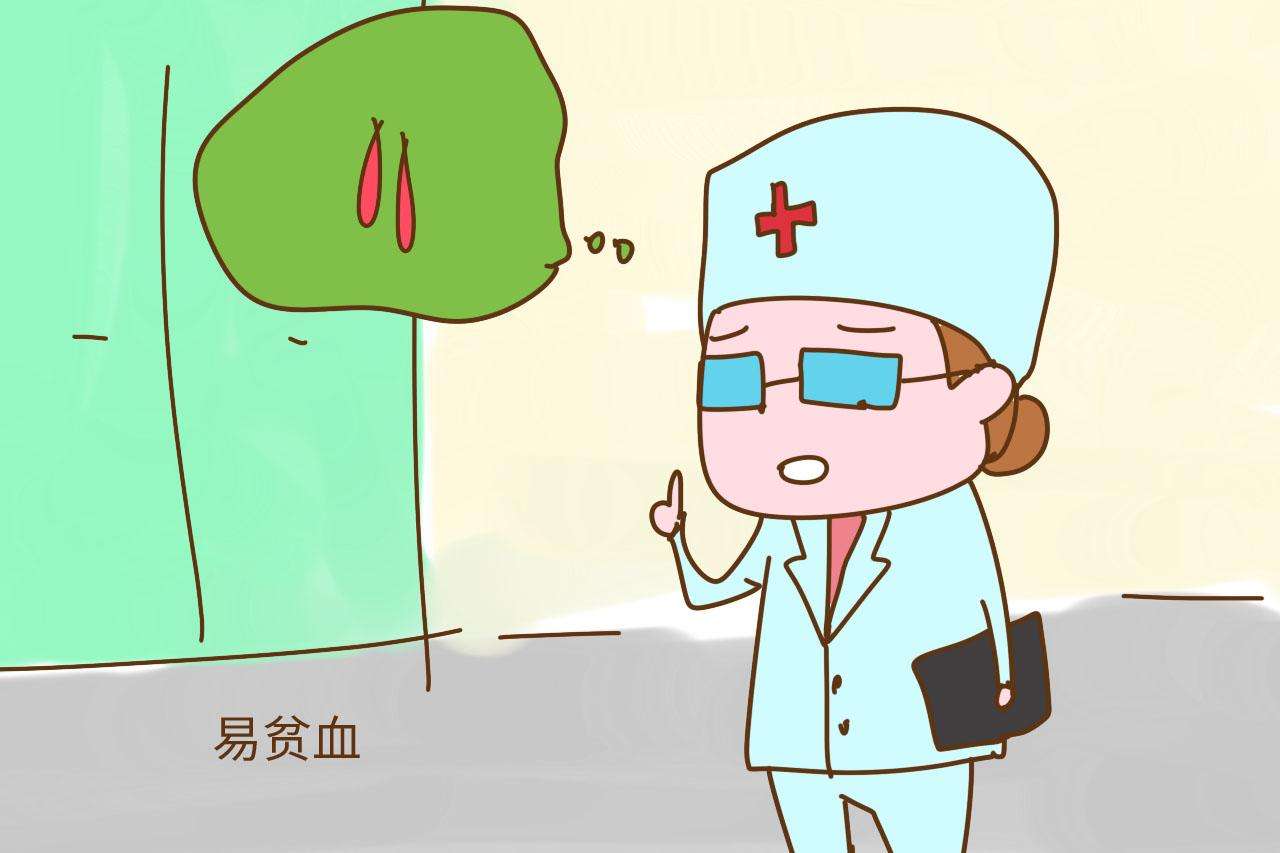 当身体出现这些信号,是在暗示你已经贫血了,哪些食物可以补血?
