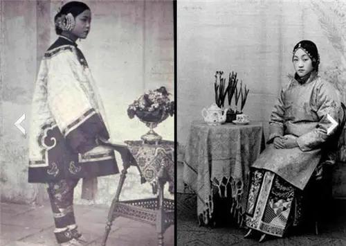 百年前,美国兄弟为何高价买走清朝美女?只因小脚可当“展览品”