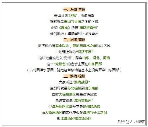辉煌山东历史:中国有“九州”,山东凭啥占了三个?