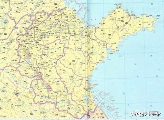 辉煌山东历史:中国有“九州”,山东凭啥占了三个?
