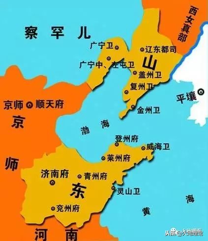 辉煌山东历史：中国有“九州”，山东凭啥占了三个？