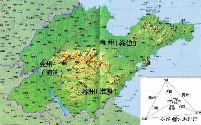 辉煌山东历史:中国有“九州”,山东凭啥占了三个?