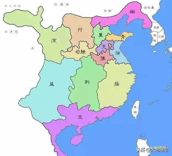 辉煌山东历史:中国有“九州”,山东凭啥占了三个?