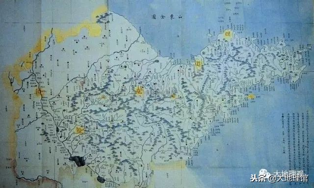 辉煌山东历史:中国有“九州”,山东凭啥占了三个?