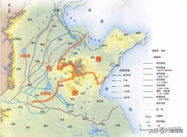 辉煌山东历史:中国有“九州”,山东凭啥占了三个?