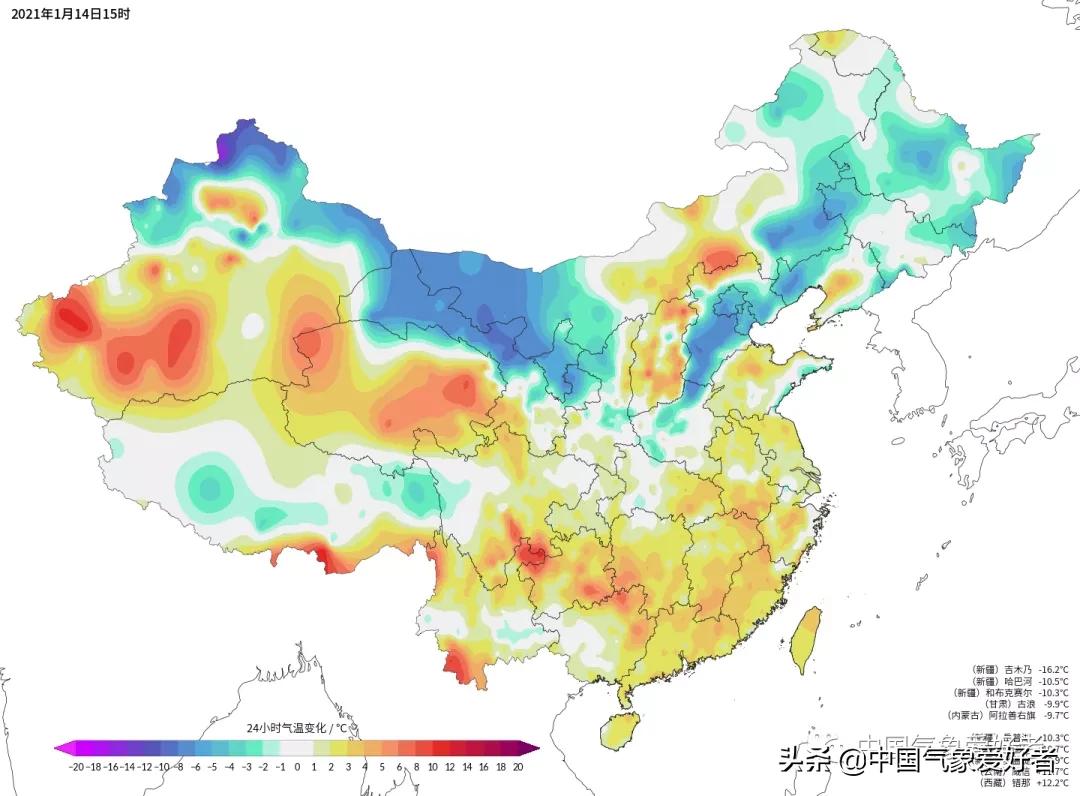 寒潮即将南下,水汽也在路上!除了降温下雪,这些天气更值得警惕