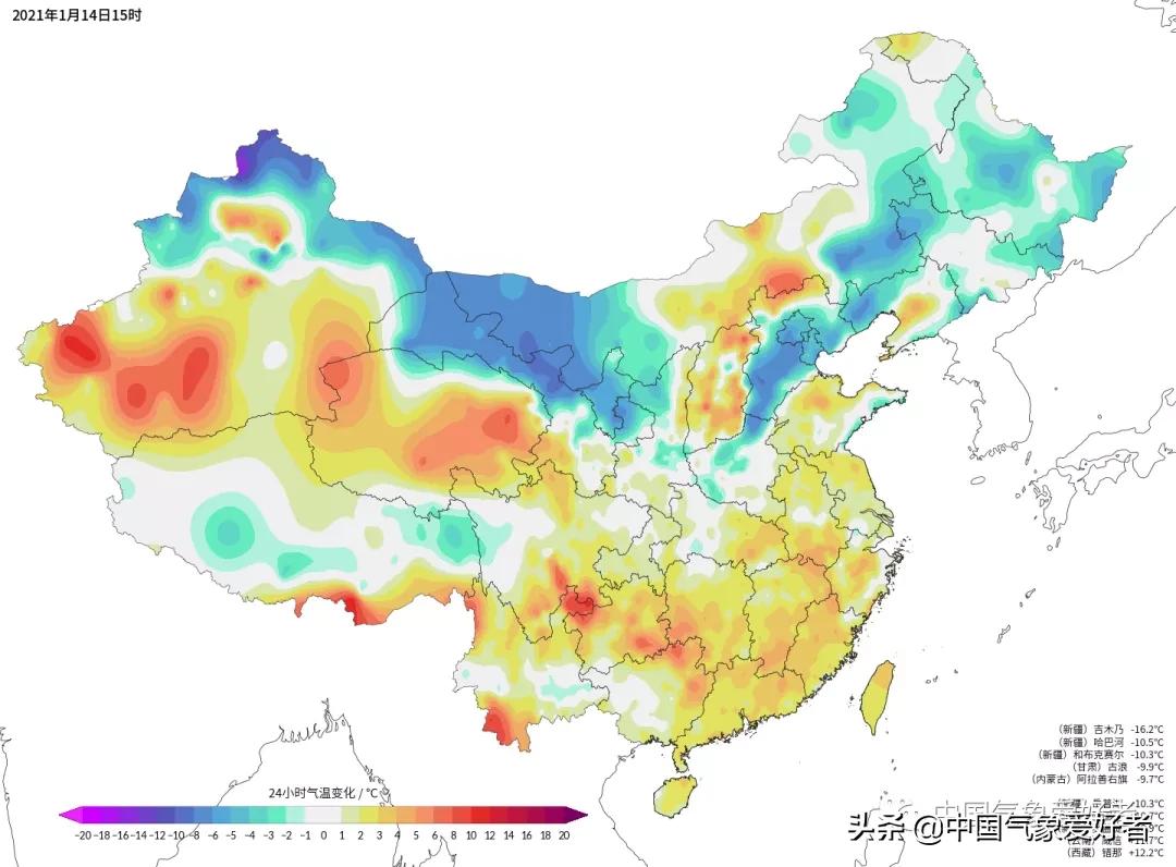 寒潮即将南下，水汽也在路上！除了降温下雪，这些天气更值得警惕