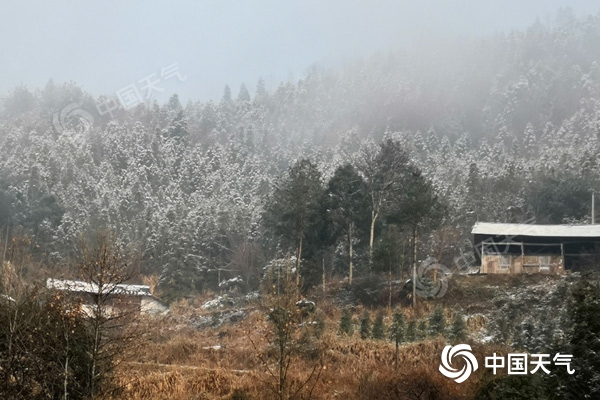 湖南西南部今日仍有雨雪侵扰 明天天气转好局地有大雾