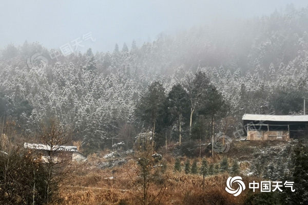 湖南西南部今日仍有雨雪侵扰 明天天气转好局地有大雾