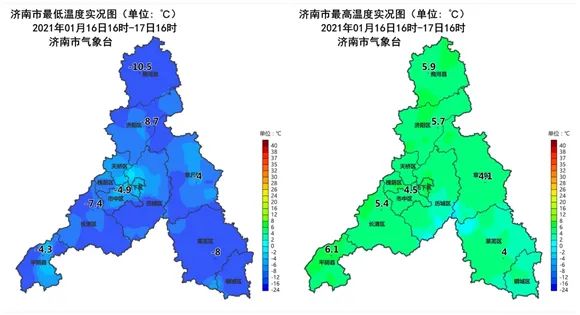 天气 | 9℃+7级风！济南“四九”不走寻常路 未来三天气温回暖阵风起
