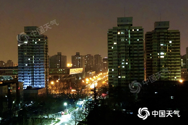 大寒节气北京气温逐渐回升 今起三天晴朗在线