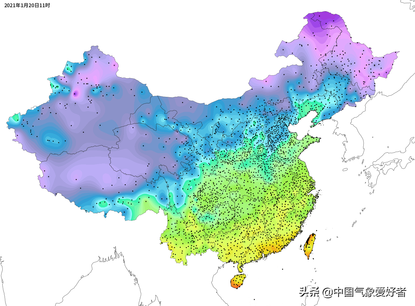 暖潮攻入东北,局部暴涨20度!权威预警:不是好事,有危险天气