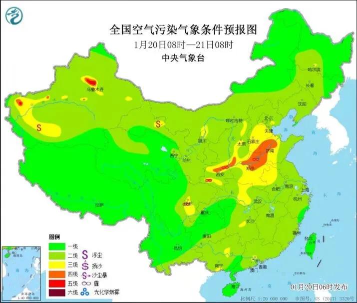 腊八节气，全国大范围雨雪天气，而更大面积的降温正在酝酿生成