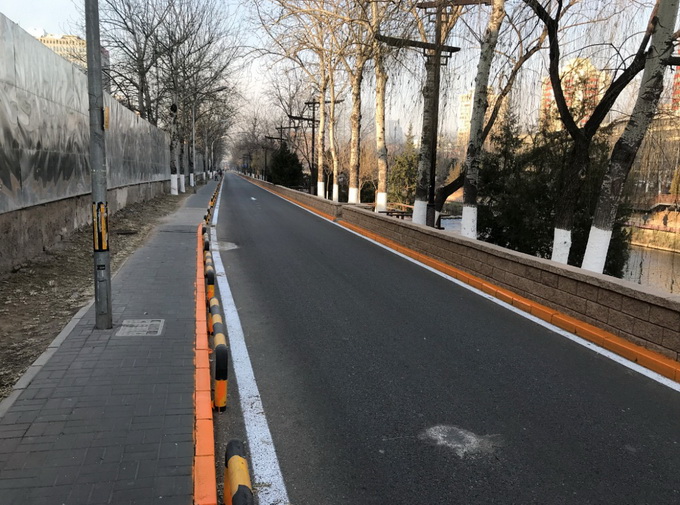 凉水河丰台段巡河路纳入交通执法范围,违规停车将被处罚