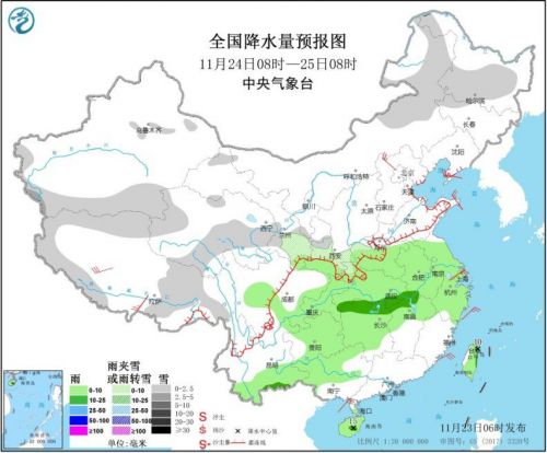 全国天气预报：南方多阴雨 华北中南部将有霾