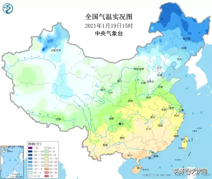 天气“反转”,温度回升,好像“开春了”