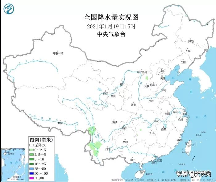天气“反转”,温度回升,好像“开春了”