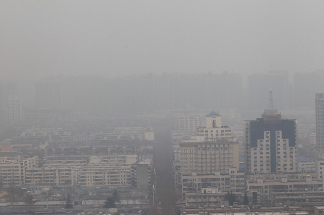 新一轮污染天气侵袭!河南多地中到重度污染,预计持续到下周二