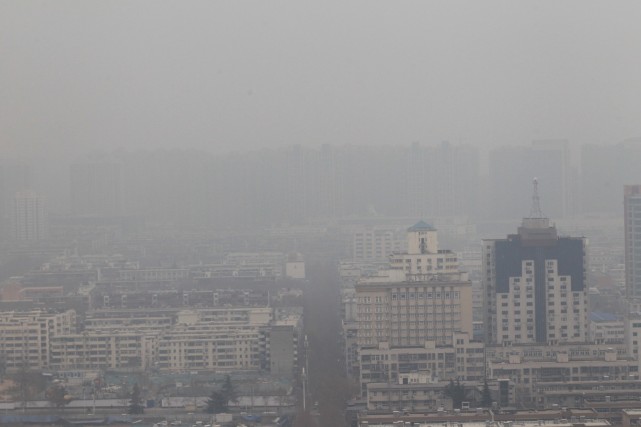 新一轮污染天气侵袭！河南多地中到重度污染，预计持续到下周二