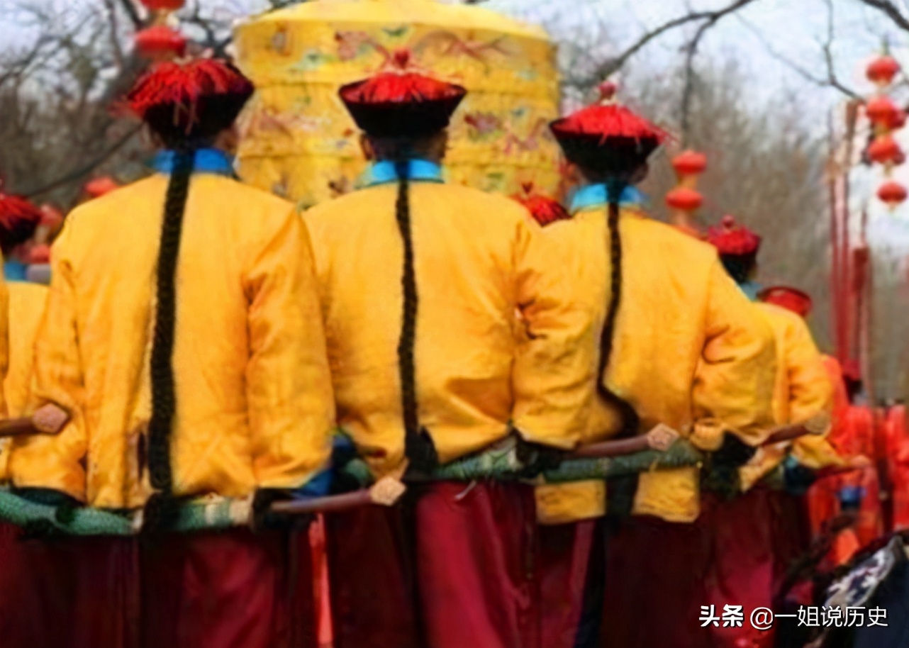 真正的武林高手是什么样的?看看慈禧的3位大内侍卫就知道了