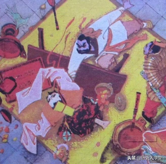 古代怕老婆的八位历史名人,除了文臣武将更有一位是开国皇帝